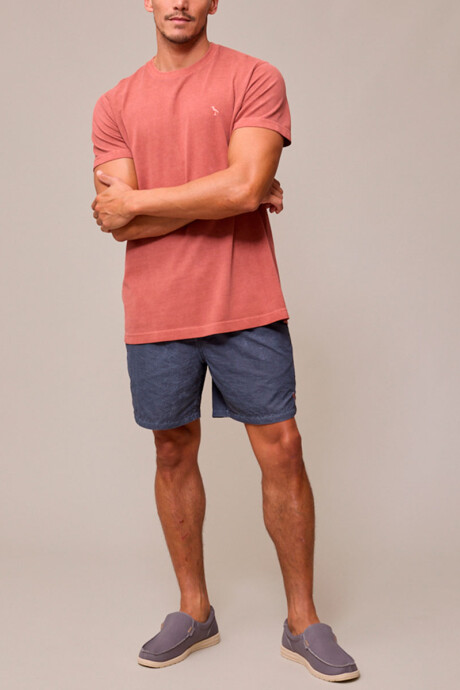 T-SHIRT CAINO POLANCO Ladrillo