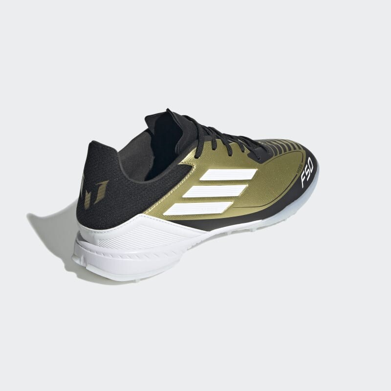 Championes Adidas Messi F50 League Pasto Sintético Negro