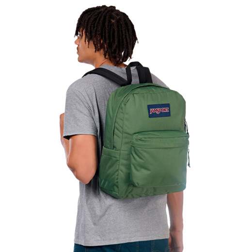 Mochila Jansport Superbreak 26L - Verde Mochila Jansport Superbreak 26L - Verde