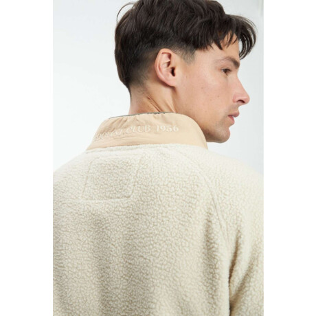 Buzo sherpa Clark Crudo