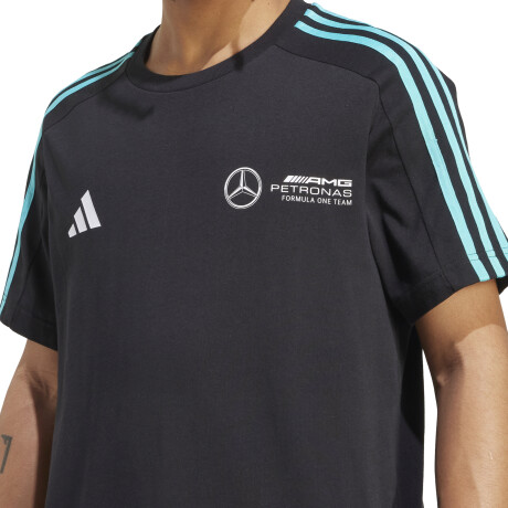 REMERA adidas DNA MERCEDES - AMG PETRONAS FORMULA ONE TEAM Black & Light blue