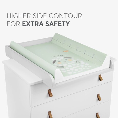 Cambiador rígido 50x70cm Sleepy sheep