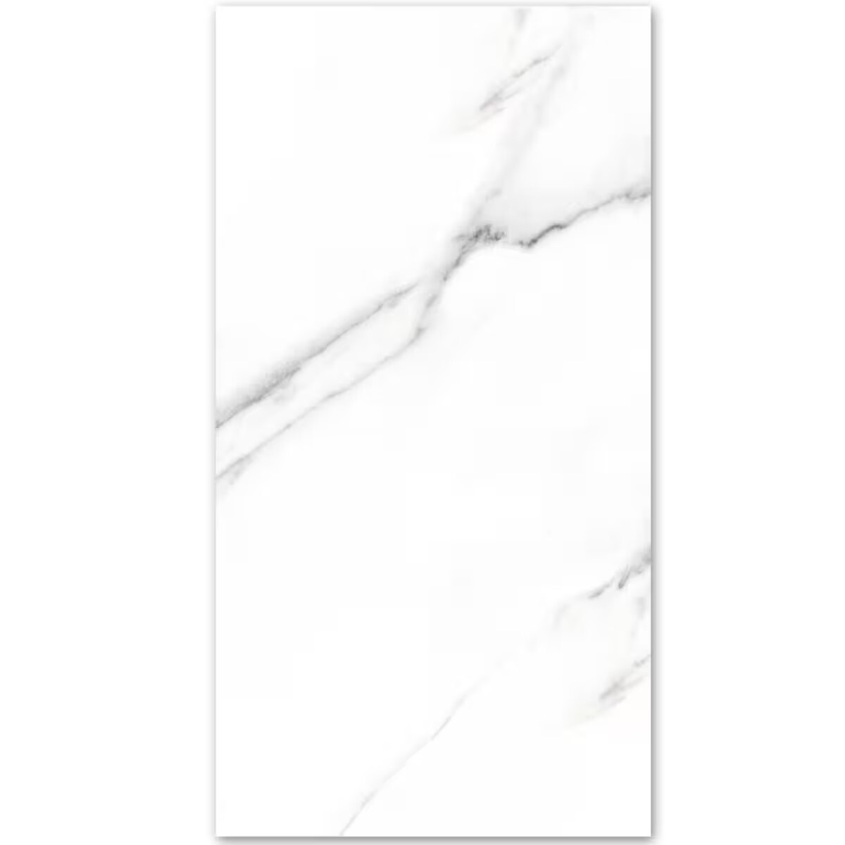 Cerámica Statuario 31x60 Cm Mate 