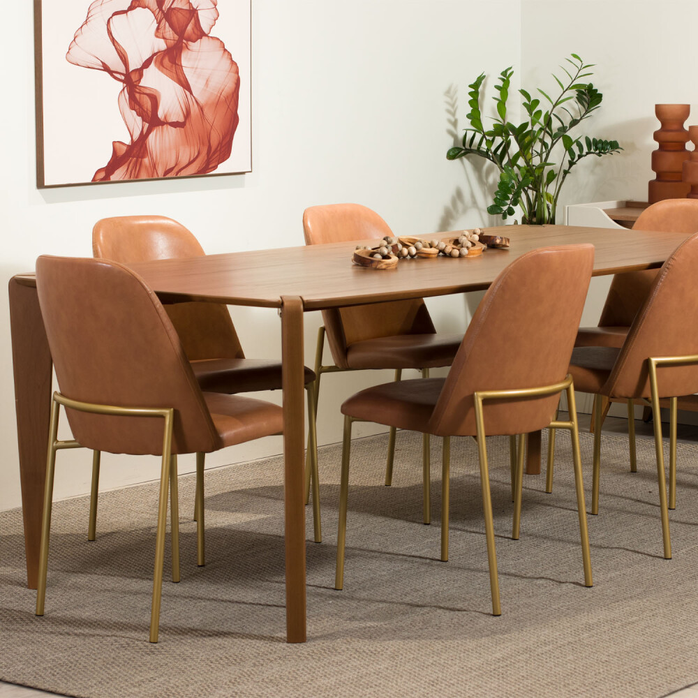 Mesa de comedor Harmony - 180 - Linea Monaco Mesa de comedor Harmony - 180 - Linea Monaco