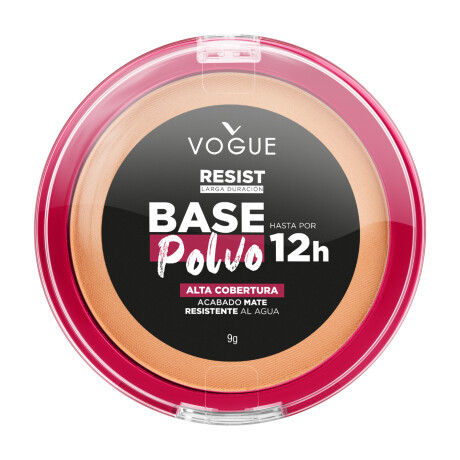 Polvo Compacto Vogue Resist Bronce 9g Polvo Compacto Vogue Resist Bronce 9g