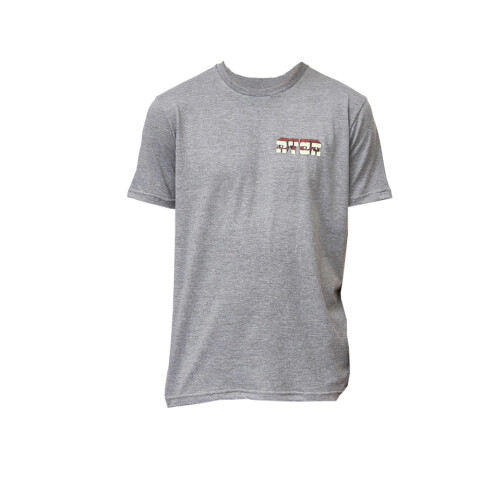 REMERA PORTAL Grey