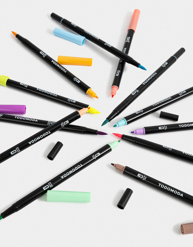 Resaltadores Express Yourself Set De Marcadores - Combinacion Multicolor