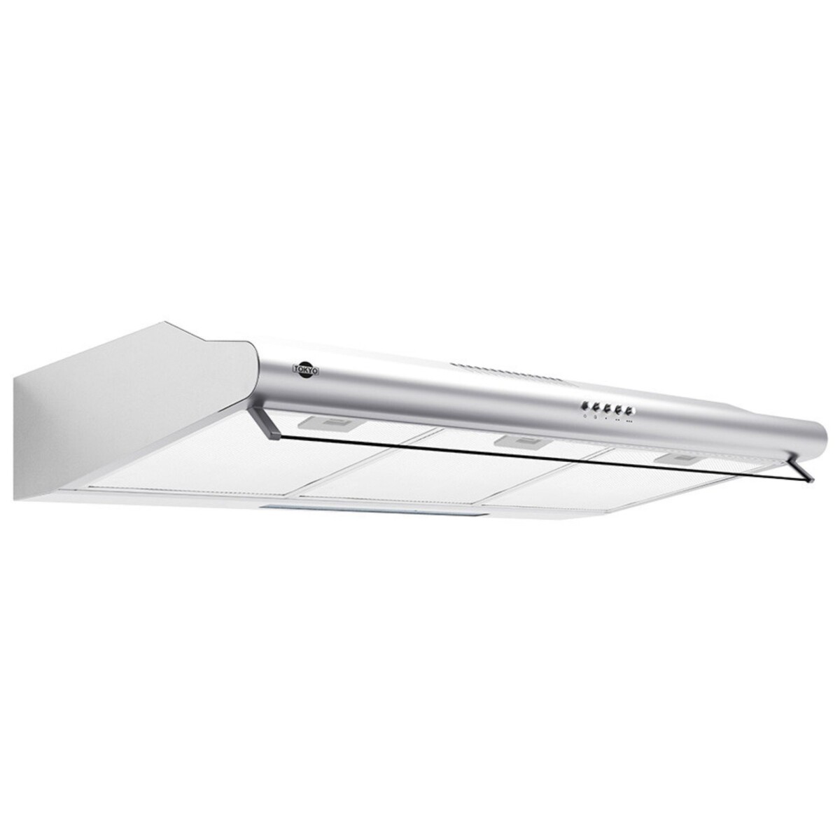Purificador De Cocina Tokyo Slim 80Cm Blanco 