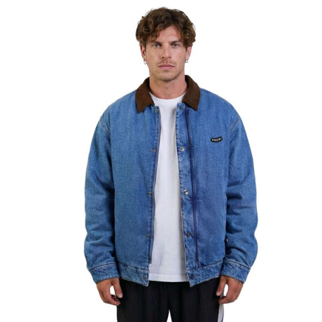 Campera Volcom Ashen Barrier Azul