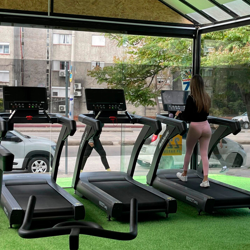 Caminador Profesional Athletic 8900T Caminador Profesional Athletic 8900t