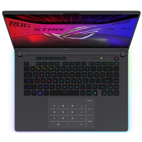 Notebook Gamer Asus Rog Ultra 9 275HX 5.4GHZ, 32GB, 1TB Ssd, 16" 2.5K 240HZ, Rtx 5070TI 12GB 001