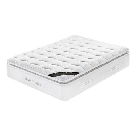 Colchon de resortes Queen THM Titanium Colchon de resortes Queen THM Titanium