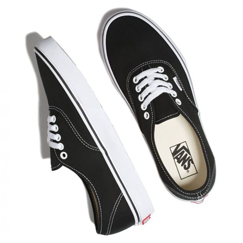 Classics - Vans - VANS ZAPATILLA UA AUTHENTIC de Hombre - VN000EE3BLK Negro