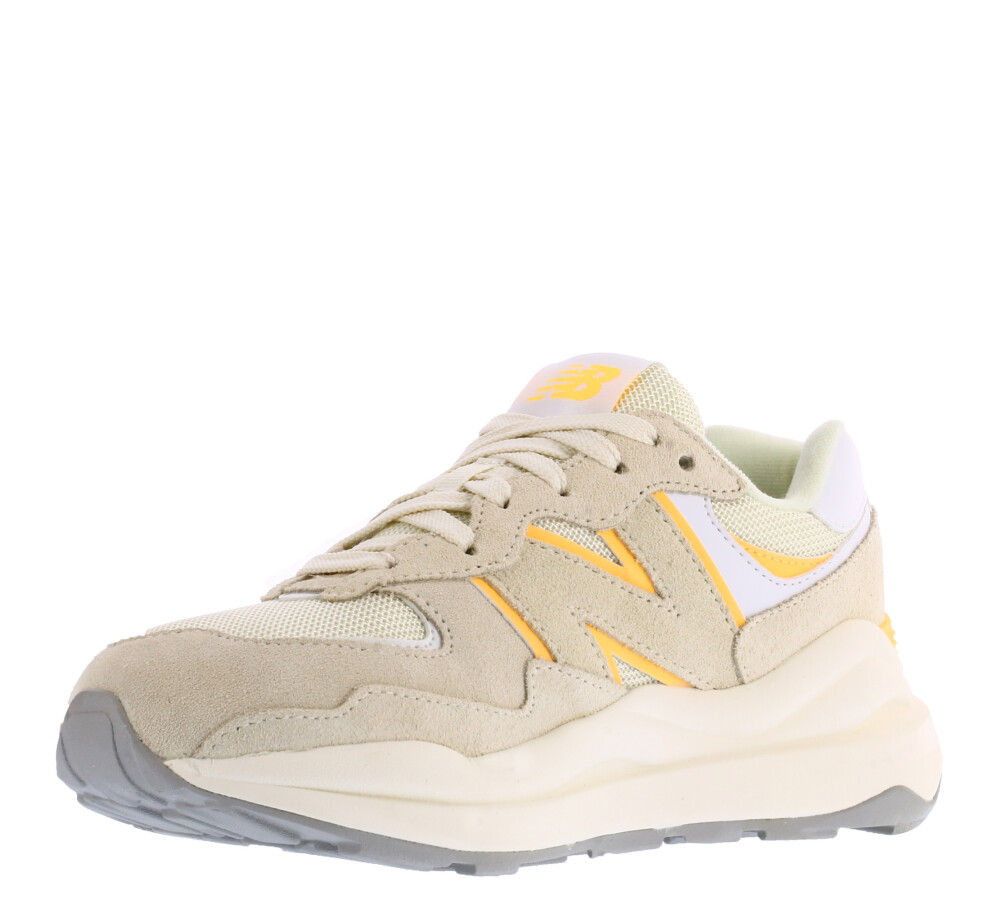 Running Course Beige/Blanco/Naranja