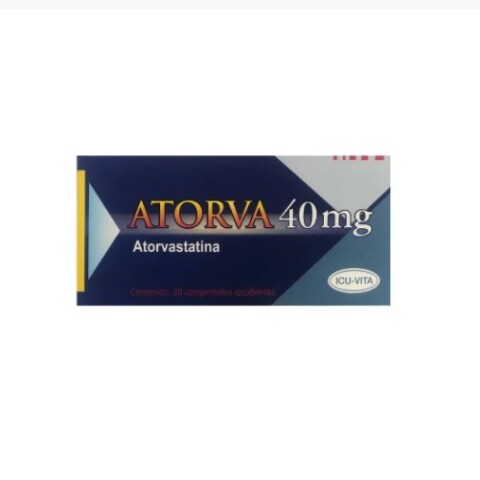 Atorva 40mg x30 comprimidos
