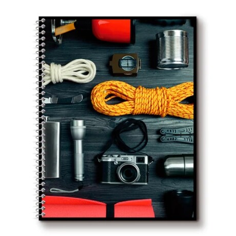 Cuadernola Rayada Campus University 80 Hojas Diseño 5