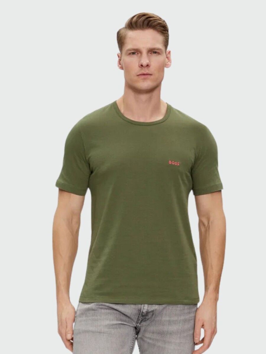 BOSS - Pack X 3 remera de algodón, CLASSIC 