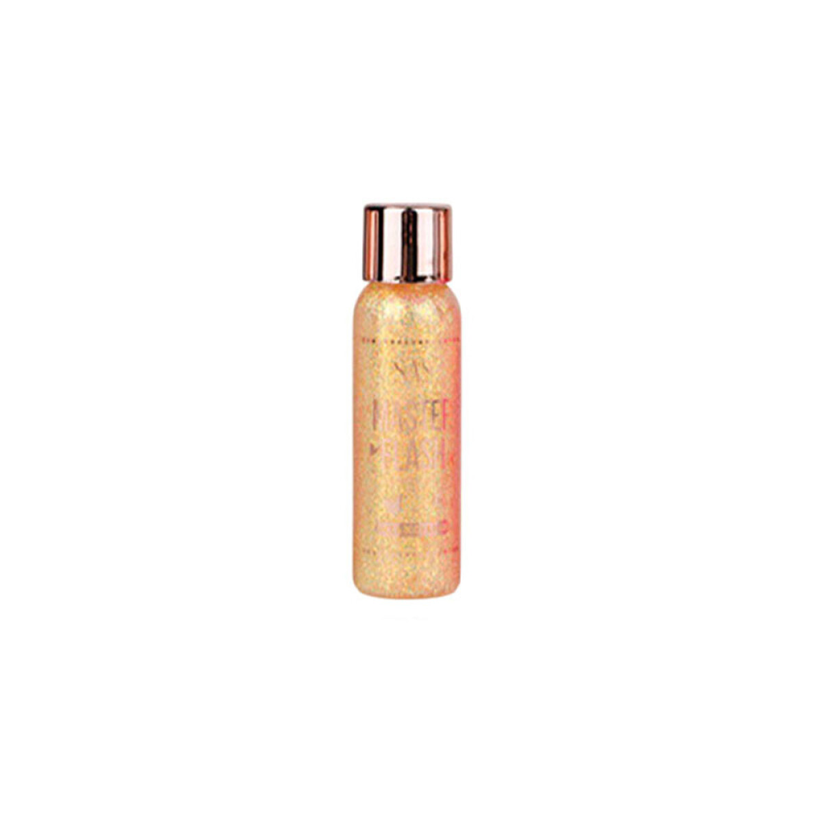 Gel con glitter para rostro y cuerpo - Naranja 