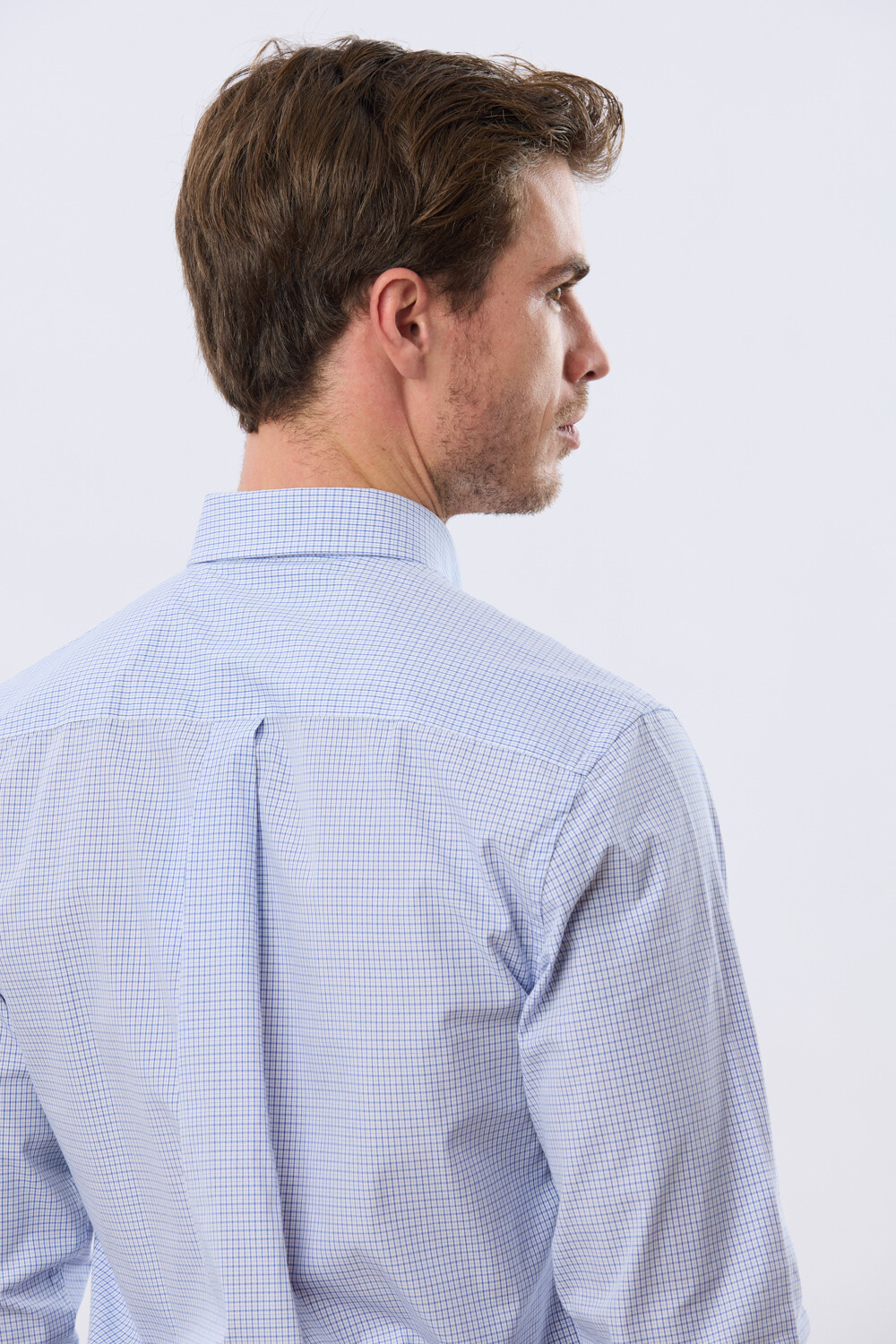 CAMISA CUADROS Azul