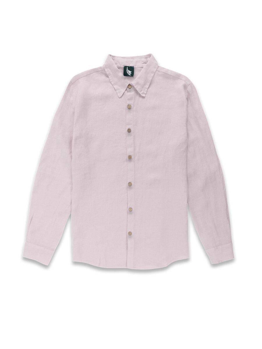LONG SLEEVE LINEN SHIRT 