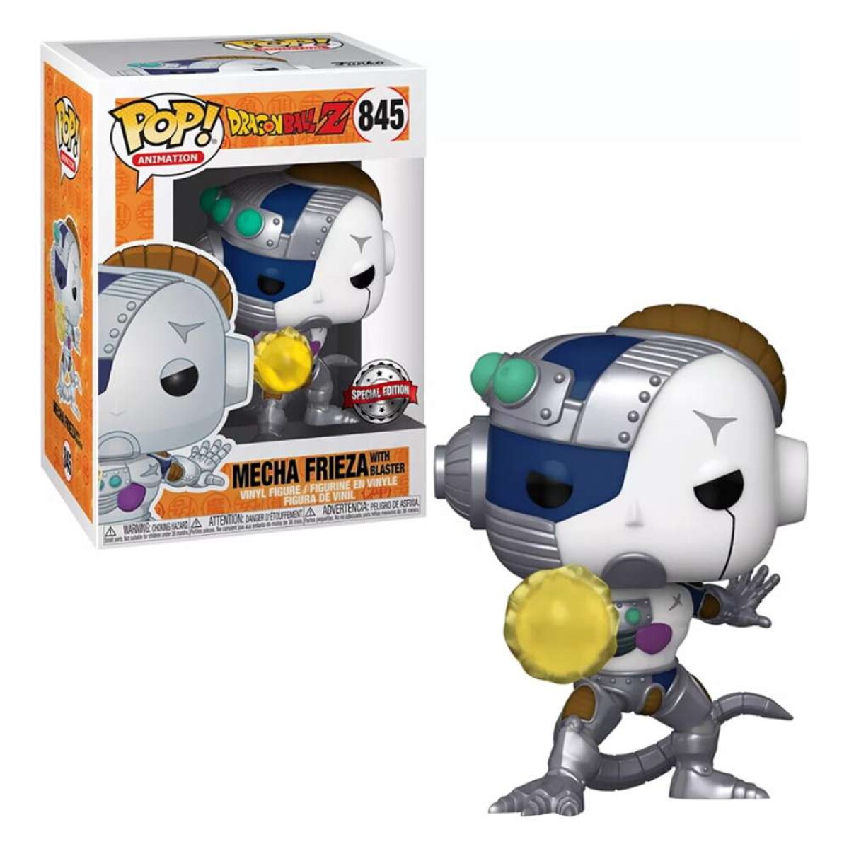 Mecha Frieza With Blaster - Dragon Ball Z [Exclusivo] - 845 