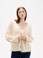 Cardigan Garene Crudo / Natural