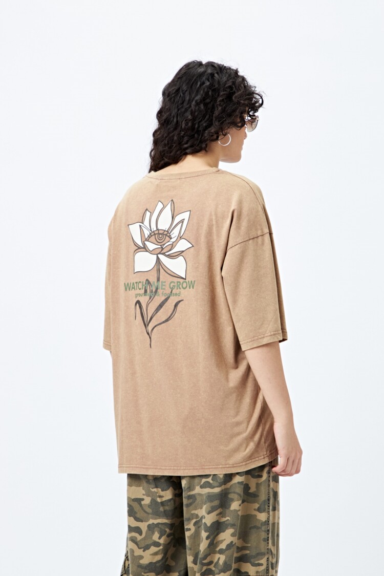 REMERA GROMI Marron