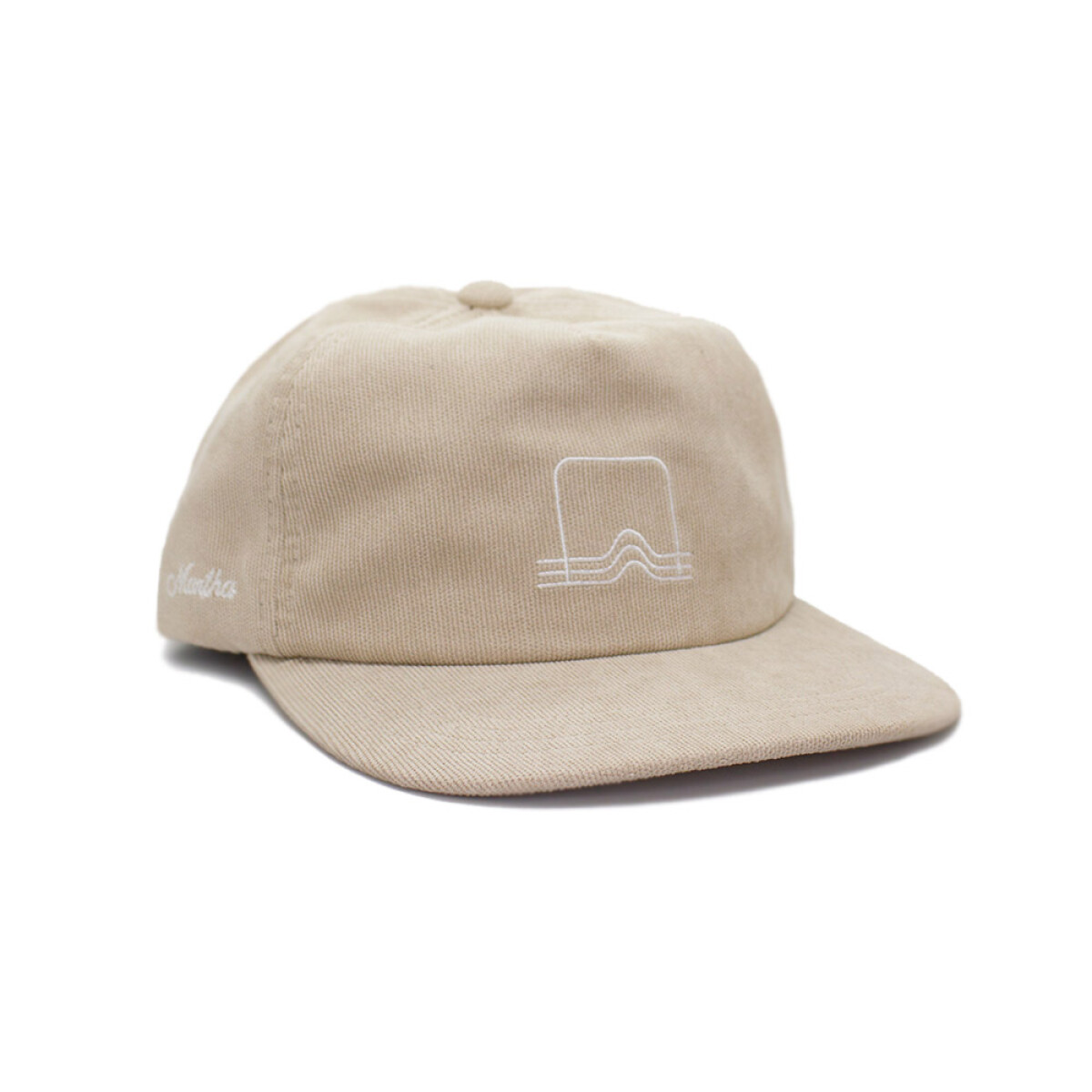 Gorro Martha Snapback 1968 Crudo 