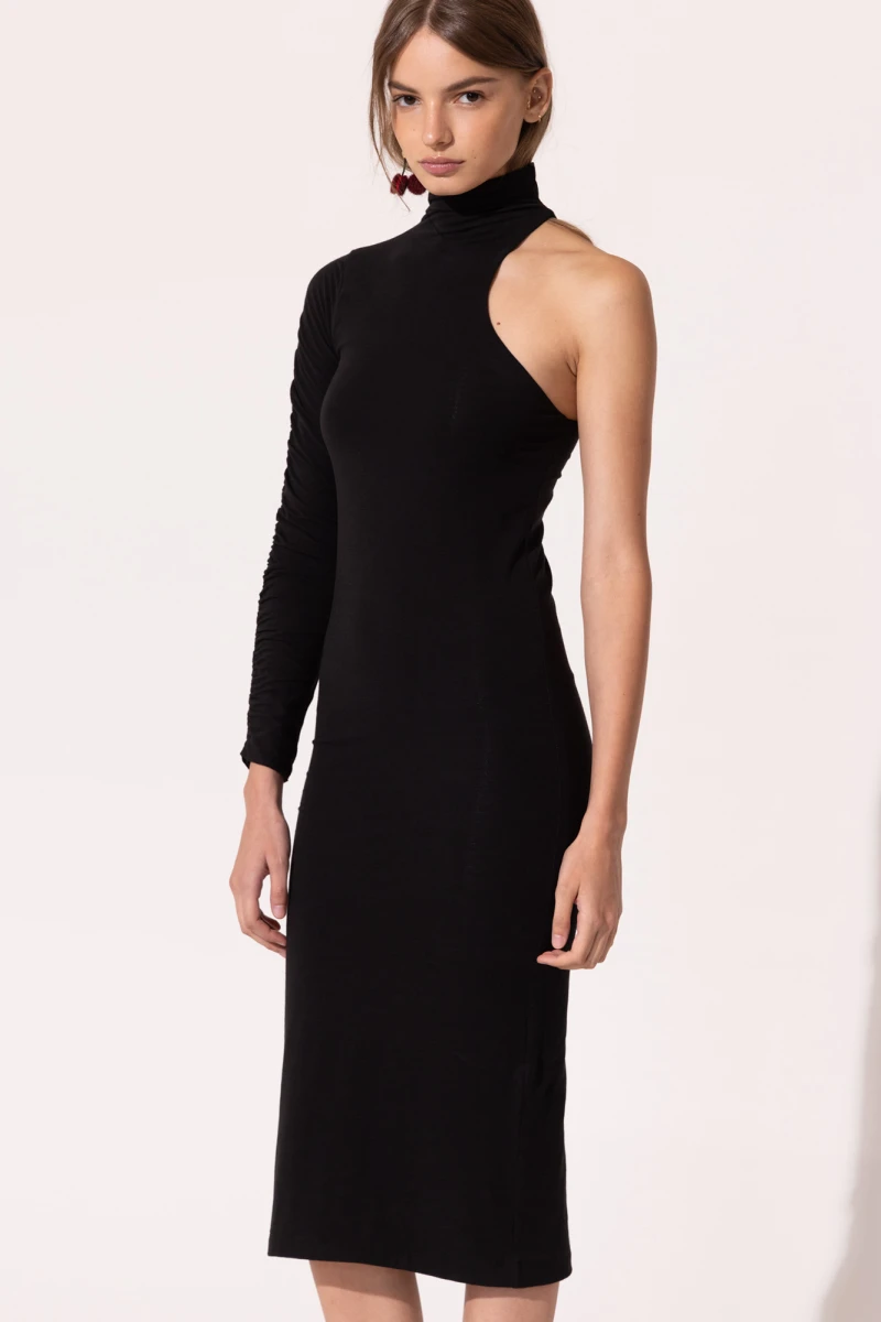VESTIDO LUNA Negro
