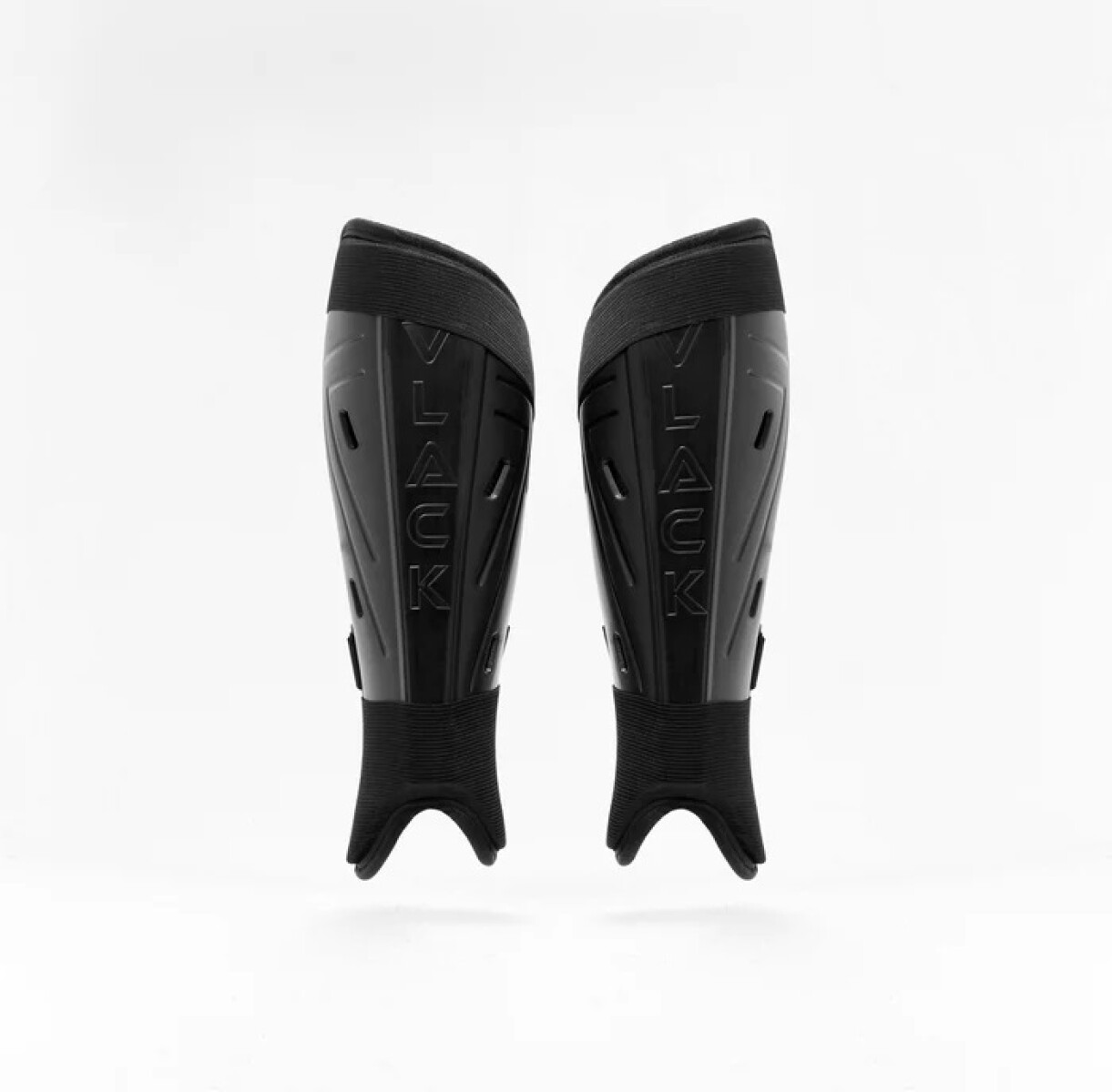 Canilleras Bumper Pro Negras 