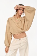 Top Mona Beige