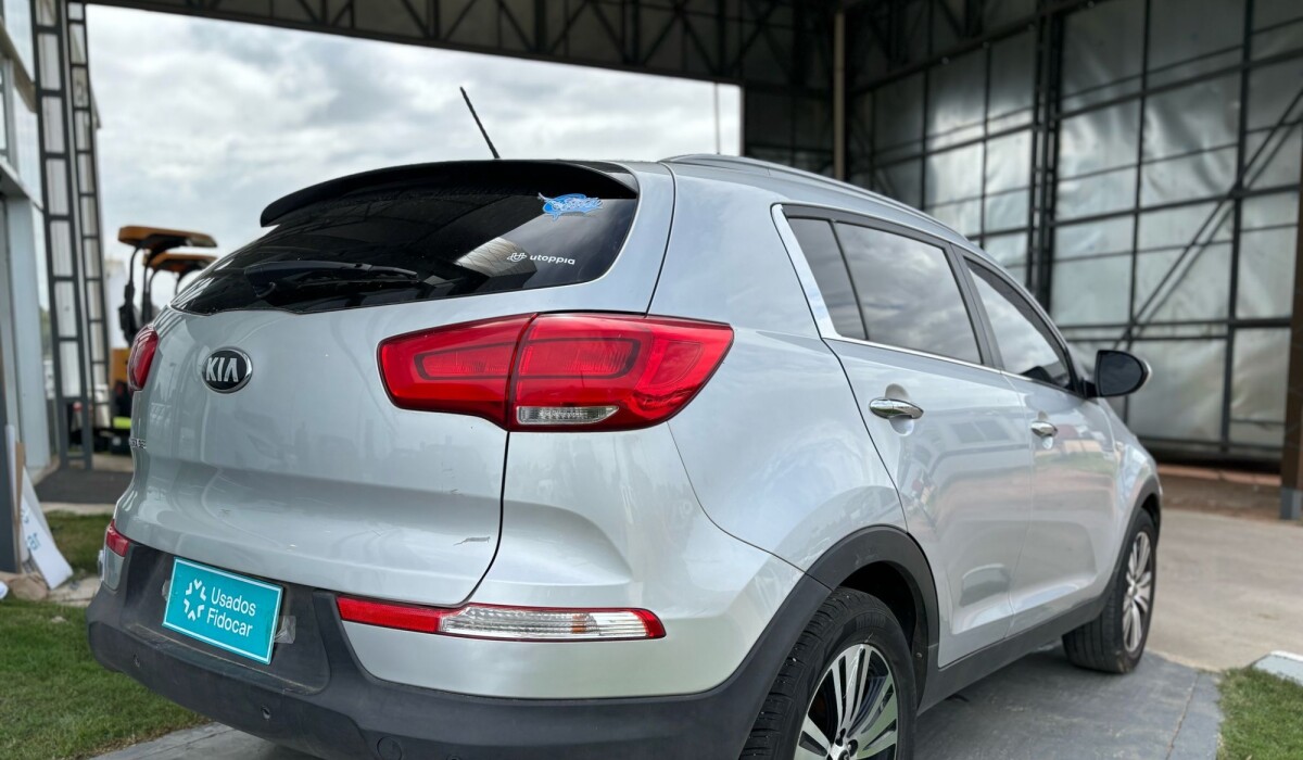 Kia Sportage 2,0 AT - 2014 Kia Sportage 2,0 AT - 2014