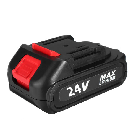 Mini Motosierra Inalámbrica Portable Recargable + 2 Baterías Negro