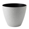 MACETERO PLAST BEIGE CL 25X26CM Unica