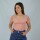Remera Calada Slowly Beige