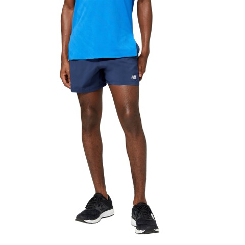 Short New Balance de hombre - 5 Inch - MS23228NGO BLUE