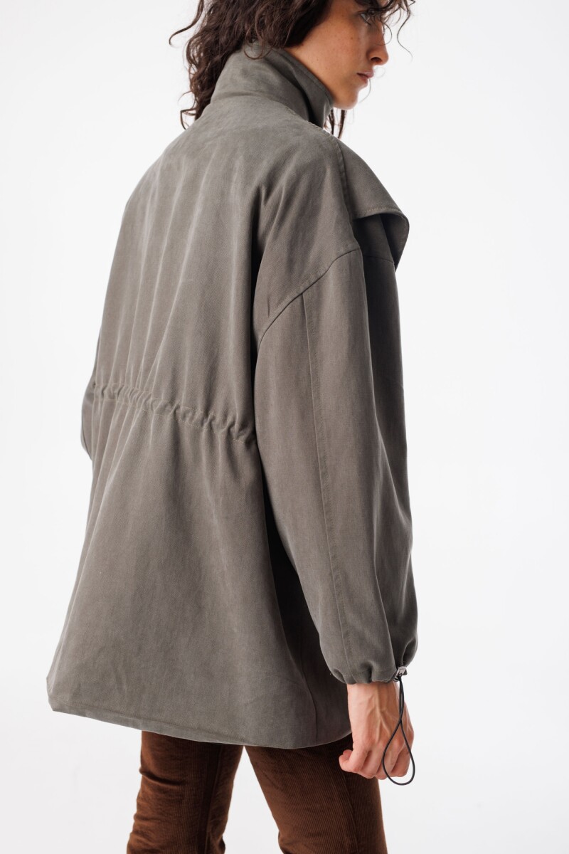 Trench Lola Verde