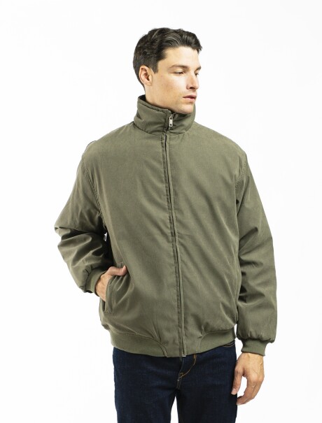 Campera Microfibra Seattle Kaki