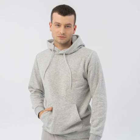 Canguro Menpi Alta Calidad Moda Hombre Deportivo Gris S/C