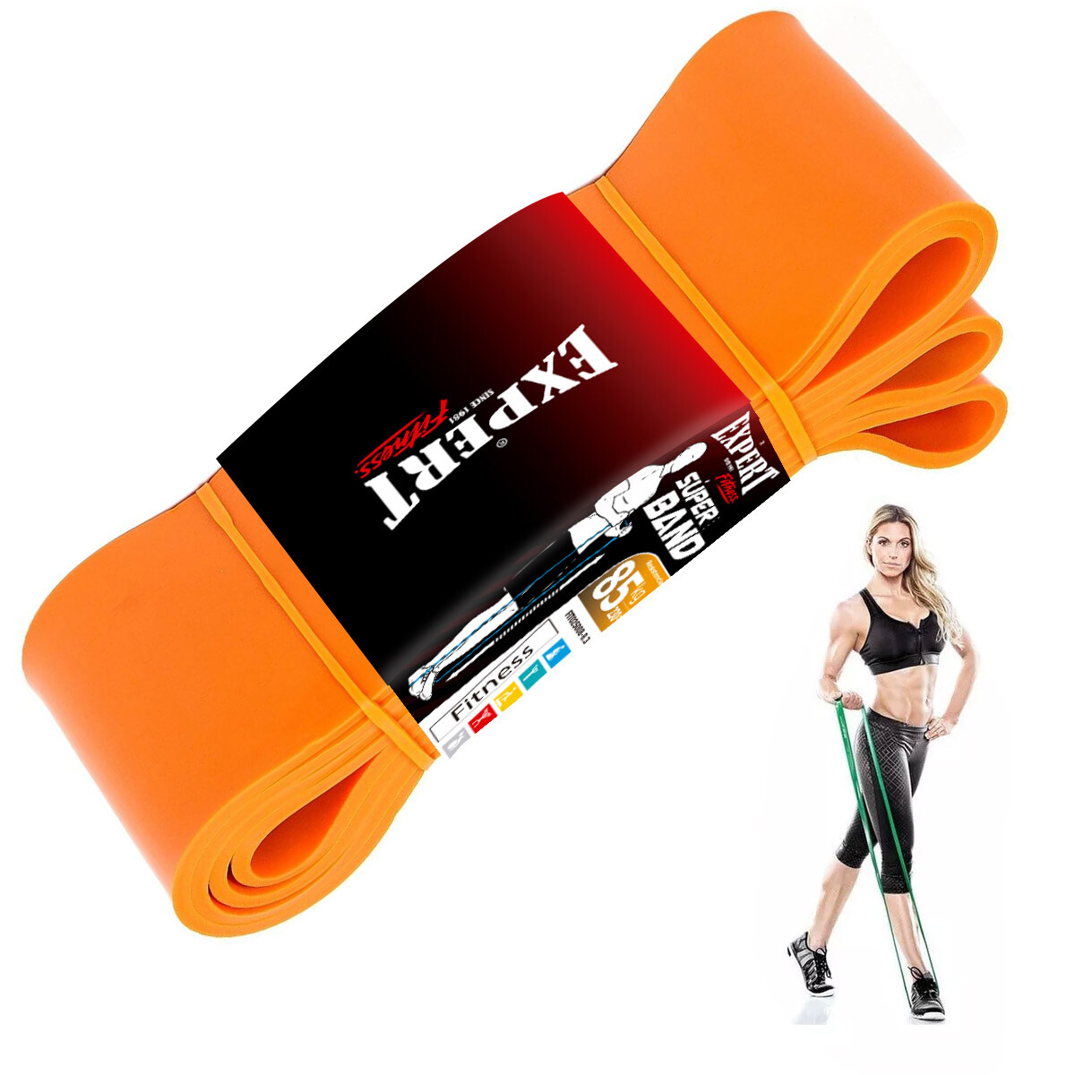 Super Band Profesional 83mm Entrenamiento Fitness Gym 