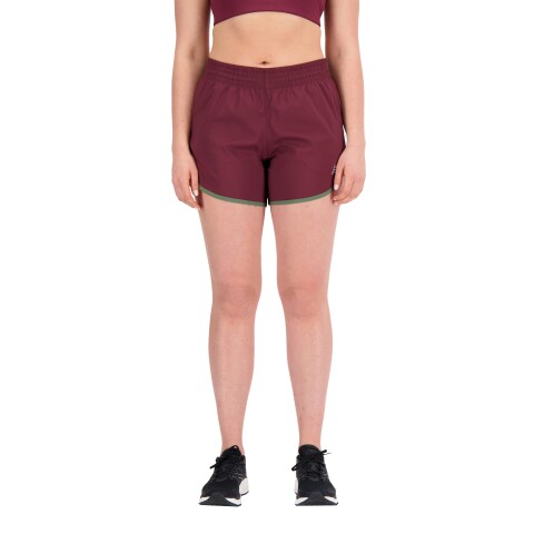 Short New Balance de Dama - WS23228NBY RED