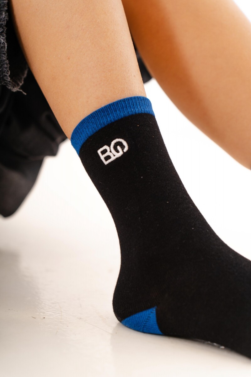 Socks Oriental Negro