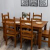 Juego De Comedor 6 sillas Línea Marrueco Juego De Comedor 6 sillas Línea Marrueco
