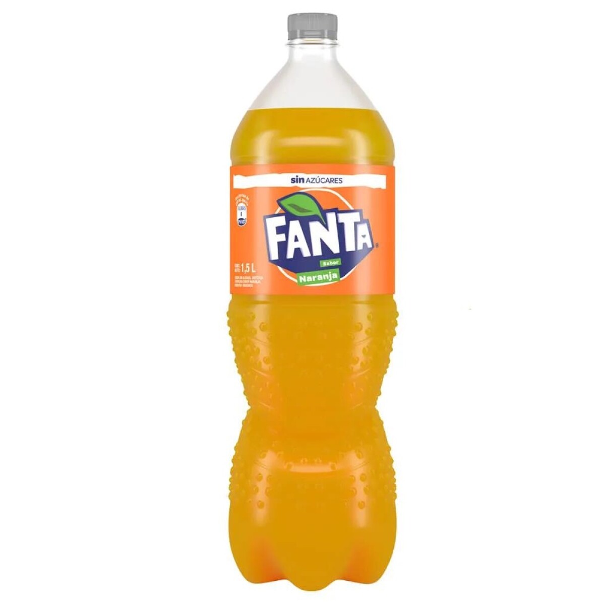 Refresco Fanta Naranja 1.5 lt sin Azúcar 