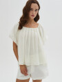 Blusa Yovren Amarillo Palido