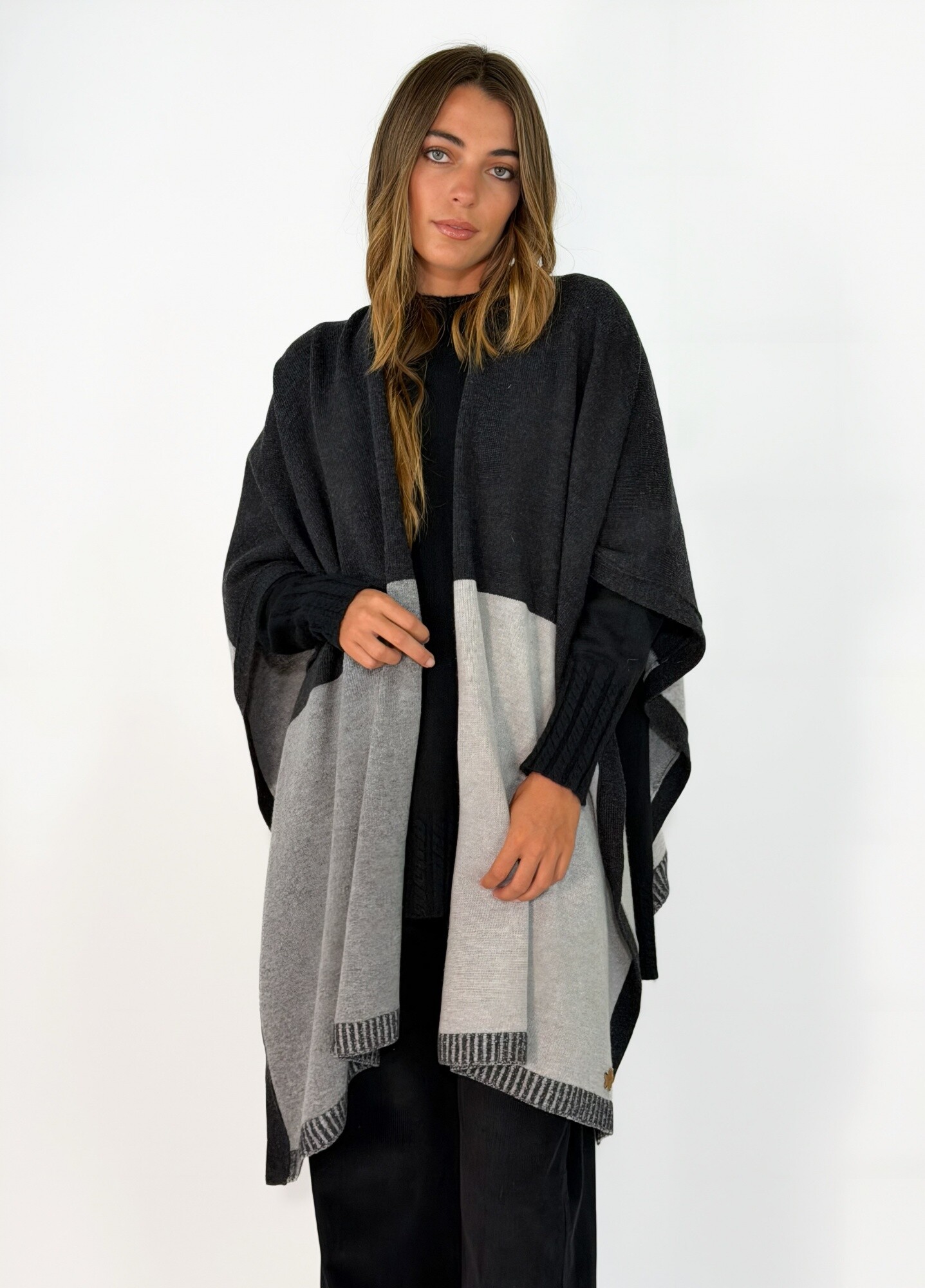 Waysar Ruana RUANA AMBAR - GRIS — Panthai