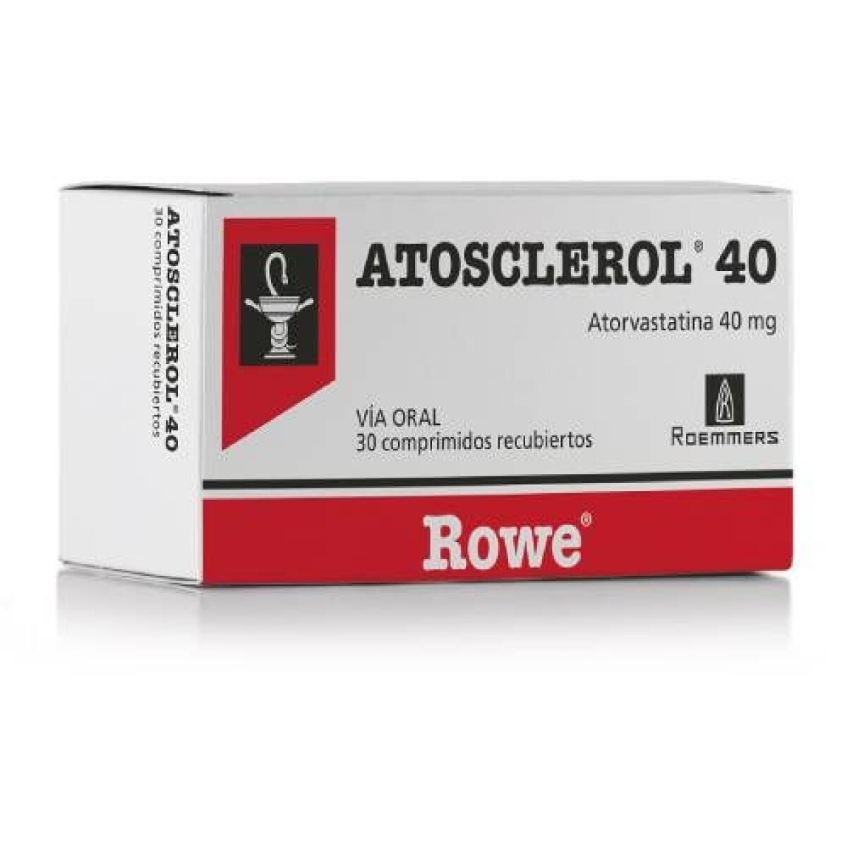 ATOSCLEROL 40mg 30 COMPRIMIDOS 