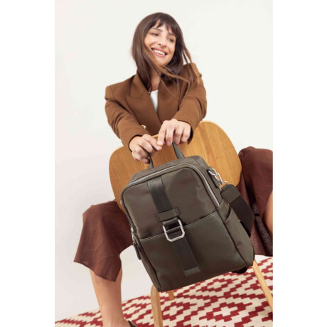 Mochila Ambi Verde Militar