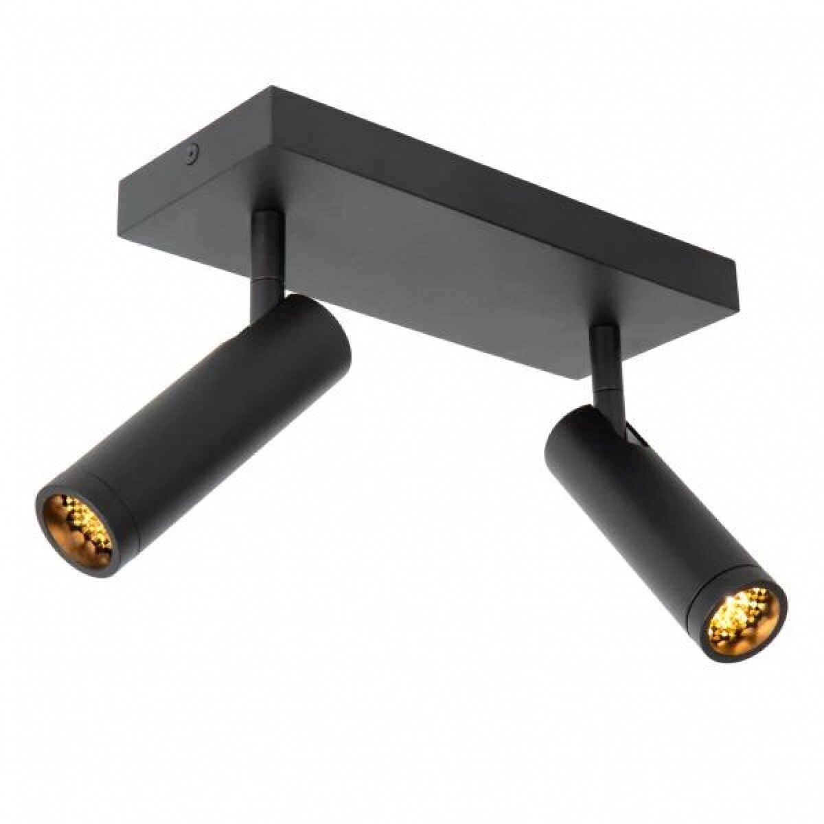 Luminaria Nano Madison Orientable de Adosar x2 Negro 