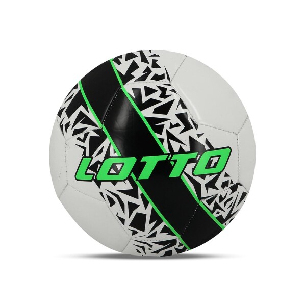 Lotto pelota soccer tf size 4- negro/verde Negro-Verde Fluor